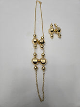Load image into Gallery viewer, 18K Italian Gold Plated 2 in 1 Set