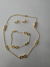 Load image into Gallery viewer, 18K Gold Plated Simple Set