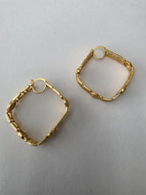 Load image into Gallery viewer, 18K Gold Plated Hoop Earring