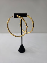 Load image into Gallery viewer, 18K Gold Plated Bold Hoop Earring