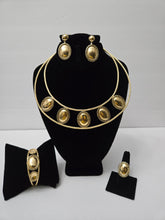 Load image into Gallery viewer, 18K Gold Plated 4 in 1 Set