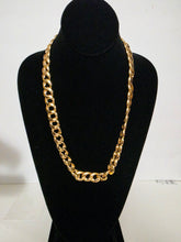 Load image into Gallery viewer, 18K Gold Plated Bold Cuban 24" Necklace