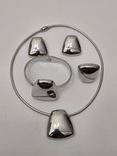 Load image into Gallery viewer, 18K Brazilian White Gold 4 in 1 Set