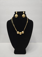 Load image into Gallery viewer, 18K Gold Plated Simple Set