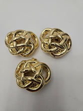 Load image into Gallery viewer, 18K Italian Gold Plated Earring and Pendant Set