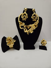 Load image into Gallery viewer, 18K Italian Gold Plated 4 in 1 Set