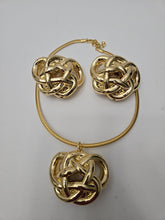 Load image into Gallery viewer, 18K Italian Gold Plated 3 in 1 Set