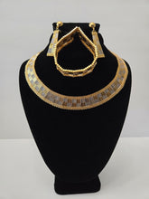 Load image into Gallery viewer, 18K Three Tone Gold Plated 4 in 1 Party Set