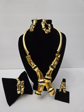 Load image into Gallery viewer, 18K Gold Plated 4 in 1 Bold Party Set