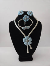 Load image into Gallery viewer, 18K White Gold Plated 4 in 1 Party Set