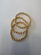 Load image into Gallery viewer, 18K Gold Plated Beaded 3 in 1 Bracelet