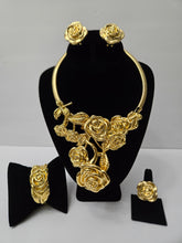 Load image into Gallery viewer, 18K Gold Plated 4 in 1 Party Set