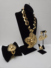 Load image into Gallery viewer, 18K Italian Gold Plated 4 in  1 Bold Set