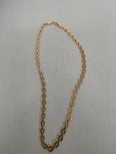 Load image into Gallery viewer, 18K Gold Plated Simple 18" Necklace