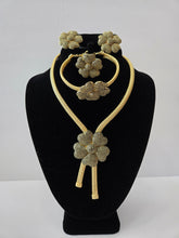 Load image into Gallery viewer, 18K Gold Plated 4 in 1 Party Set