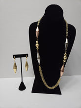 Load image into Gallery viewer, 18K Italian 3 Tone Gold Plated 2 in 1 Set