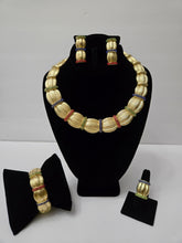 Load image into Gallery viewer, 18K Gold Plated 4 in 1 Party Set