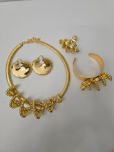 Load image into Gallery viewer, 18K Gold Plated 4 in 1 Bold Party Set