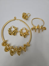 Load image into Gallery viewer, 18K Gold Plated 4 in 1 Party Set