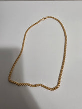 Load image into Gallery viewer, 18K Gold Plated 18" Popcorn Necklace