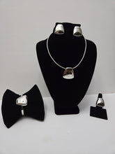 Load image into Gallery viewer, 18K Brazilian White Gold 4 in 1 Set