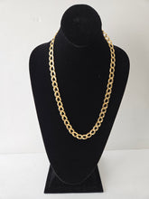 Load image into Gallery viewer, 18K Italian Gold Plated Thick Long Necklace