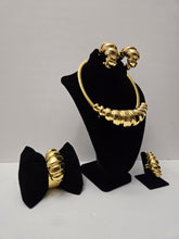 Load image into Gallery viewer, 18K Italian Gold Plated 4 in 1 Set
