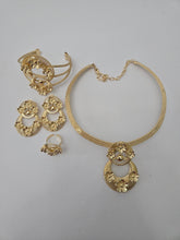 Load image into Gallery viewer, 18K Gold Plated 4 in 1 Party Set