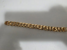 Load image into Gallery viewer, 18K Gold Plated Cuban Bracelet