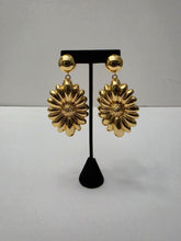 Load image into Gallery viewer, 18K Gold Plated Bold Drop Earring
