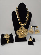 Load image into Gallery viewer, 18K Italian Gold Plated 4 in  1 Bold Set