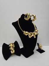 Load image into Gallery viewer, 18K Italian Gold Plated 4 in 1 Set