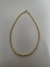 Load image into Gallery viewer, 18K Gold Plated Cord Necklace