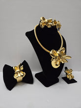 Load image into Gallery viewer, 18K Italian Gold Plated 4 in 1 Set