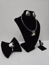 Load image into Gallery viewer, 18K Brazilian White Gold 4 in 1 Set