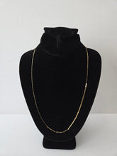 Load image into Gallery viewer, 18K Italian Gold Plated Thin Long Necklace