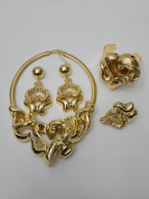 Load image into Gallery viewer, 18K Italian Gold Plated 4 in 1 Set