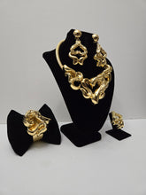 Load image into Gallery viewer, 18K Italian Gold Plated 4 in 1 Set