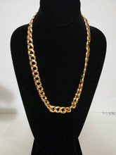 Load image into Gallery viewer, 18K Gold Plated Bold Cuban 24" Necklace