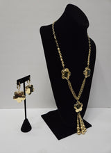 Load image into Gallery viewer, 18K Brazilian Gold Plated 2 in 1 Set