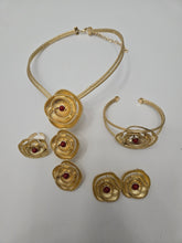 Load image into Gallery viewer, 18K Brazilian Gold Plated 4 in 1 Set