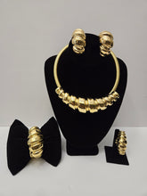 Load image into Gallery viewer, 18K Italian Gold Plated 4 in 1 Set