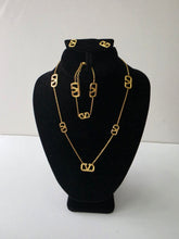 Load image into Gallery viewer, 18K Gold Plated 3 in 1 Simple Set