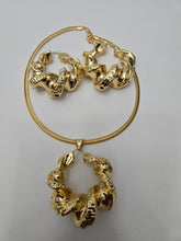Load image into Gallery viewer, 18K Italian Gold Plated 3 in 1 Set