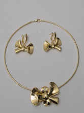 Load image into Gallery viewer, 18K Italian Gold Plated 2 in 1 Simple Cord Set