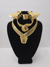 Load image into Gallery viewer, 18K Gold Plated 4 in 1 Party Set