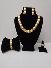 Load image into Gallery viewer, 18K Italian Gold Plated 4 in 1 Set