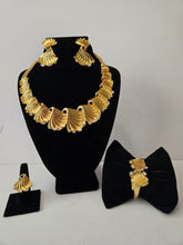 Load image into Gallery viewer, 18K Gold Plated 4 in 1 Party Set