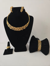 Load image into Gallery viewer, 18K Gold Plated 4 in 1 Simple Party Set