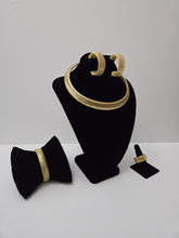 Load image into Gallery viewer, 18K Italian Gold Plated 4 in 1 Set